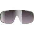 POC ASPIRE Epidote Green Translucent-Violet Silver Mirror kerékpáros szemüveg