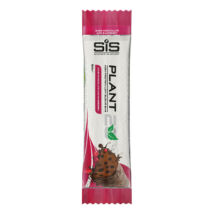 SiS PLANT20 vegán fehérjeszelet - 64g - Étcsokoládés málna