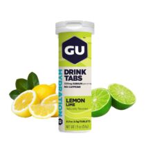 GU HYDRATION DRINK pezsgõtabletta 12 db citrom - lime ízű
