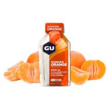 GU energy gel mandarin narancs