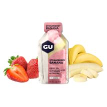 GU energy gel eper-banán/strawberry-banana