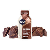 GU energy gel csupa csoki / chocolate outrage
