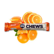GU ENERGY CHEWS narancs ízű energia gumicukor 8 db
