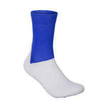 POC Essential Road Socks Light Azurite Blue/Hydrogen White