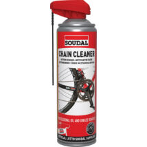 SOUDAL Chain Cleaner - kerékpár lánctisztító spray 500 ml
