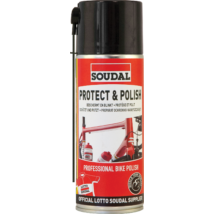 SOUDAL Protect&Polish - kerékpárvédő és polírozó spray 400 ml