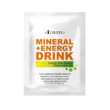I:AM MINERAL + ENERGY DRINK citrom-lime ízű italpor 40g/egy adag