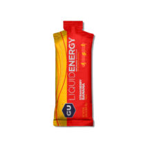 GU liquid energy gel eper-banán / strawberry banana