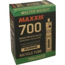 Maxxis 700x23/32C WelterWeight Preszta szelepes/48mm országúti belső