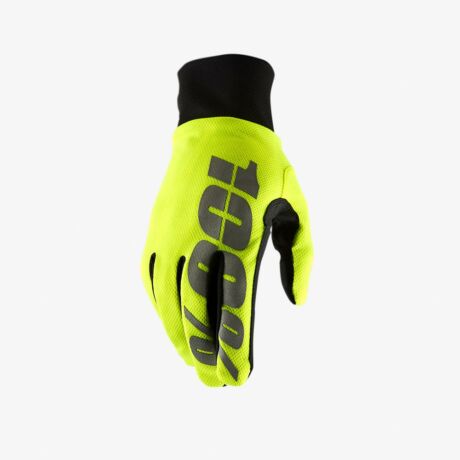 100percent Hydromatic Waterproof gloves-meleg vízálló kerékpáros kesztyű