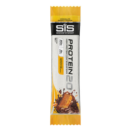 SiS PROTEIN20 fehérjeszelet - 55g - Ropogós csokoládé mogyoró