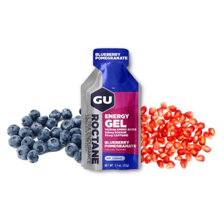 GU Roctane energy gel áfonya-gránátalma / blueberry-pomegranate
