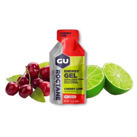 GU Roctane energy gel cseresznye-lime / Cherry-Lime