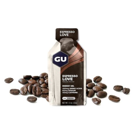 GU energy gel kávé / Espresso Love