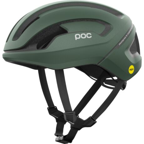 POC Omne Air MIPS Epidote Green Metallic/Matt kerékpáros bukósisak